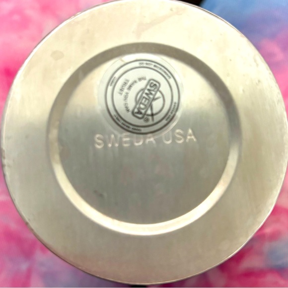 Sweda USPS Logo Stainless Drink Bottle 9" H x 2.5" dia. Pre owned Never Used - Picture 6 of 6